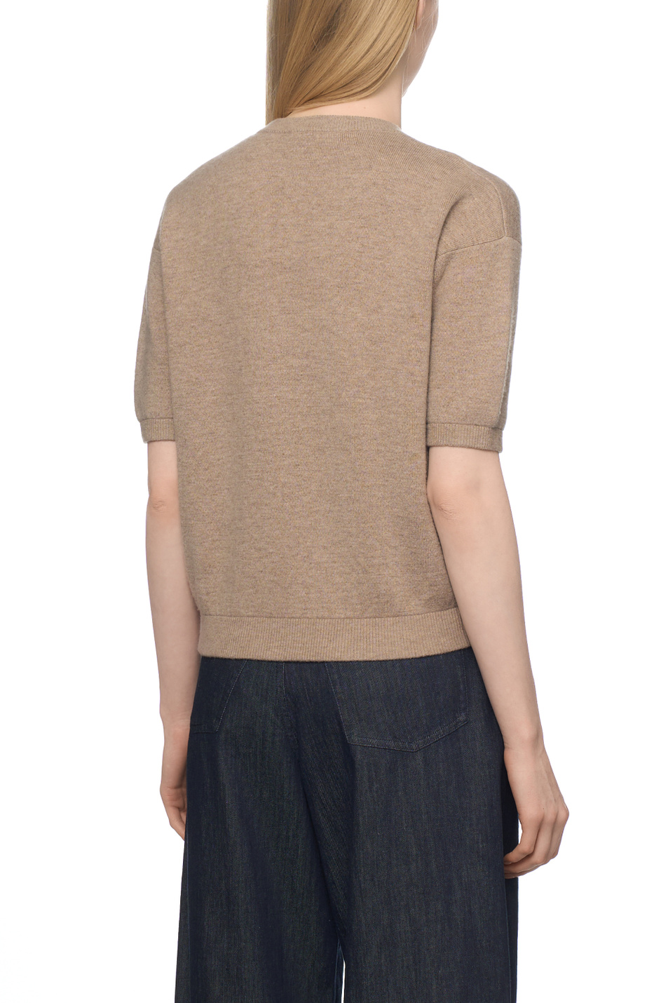 Джемпер NIRVANA из шерсти и кашемира|Основной цвет:Коричневый Женский Max Mara Джемпер NIRVANA из шерсти и кашемира (цвет ), артикул 2529366223 | Фото 5