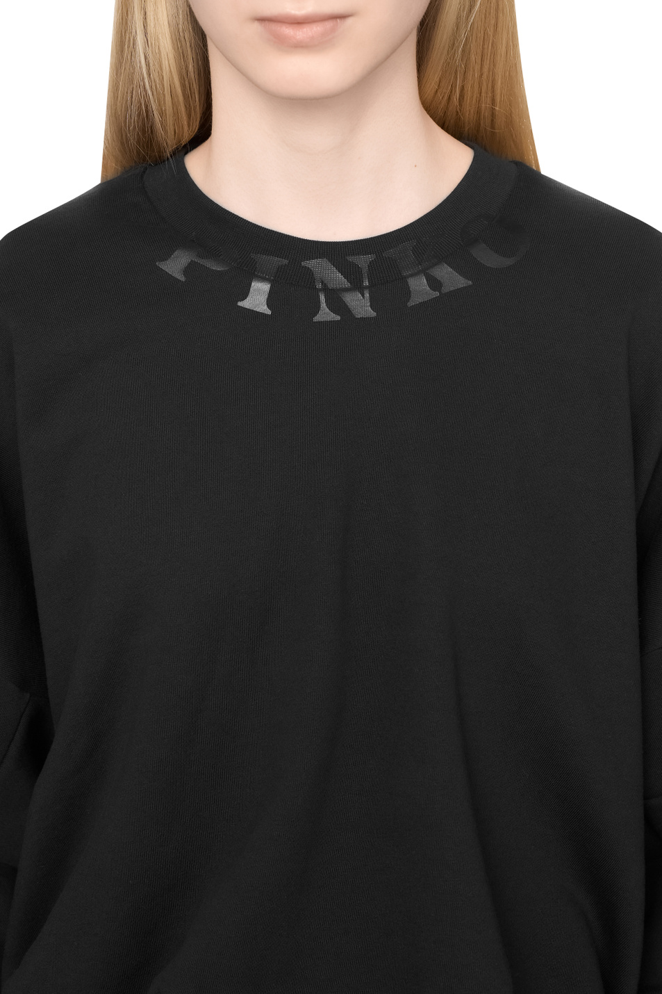 Женский Pinko Свитшот из хлопка (цвет ), артикул 104281A2D3 | Фото 6