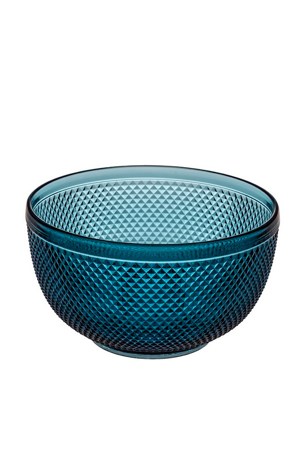 Салатник Bicos Blue 22 см|Основной цвет:Синий|Артикул:49002155 | Фото 1