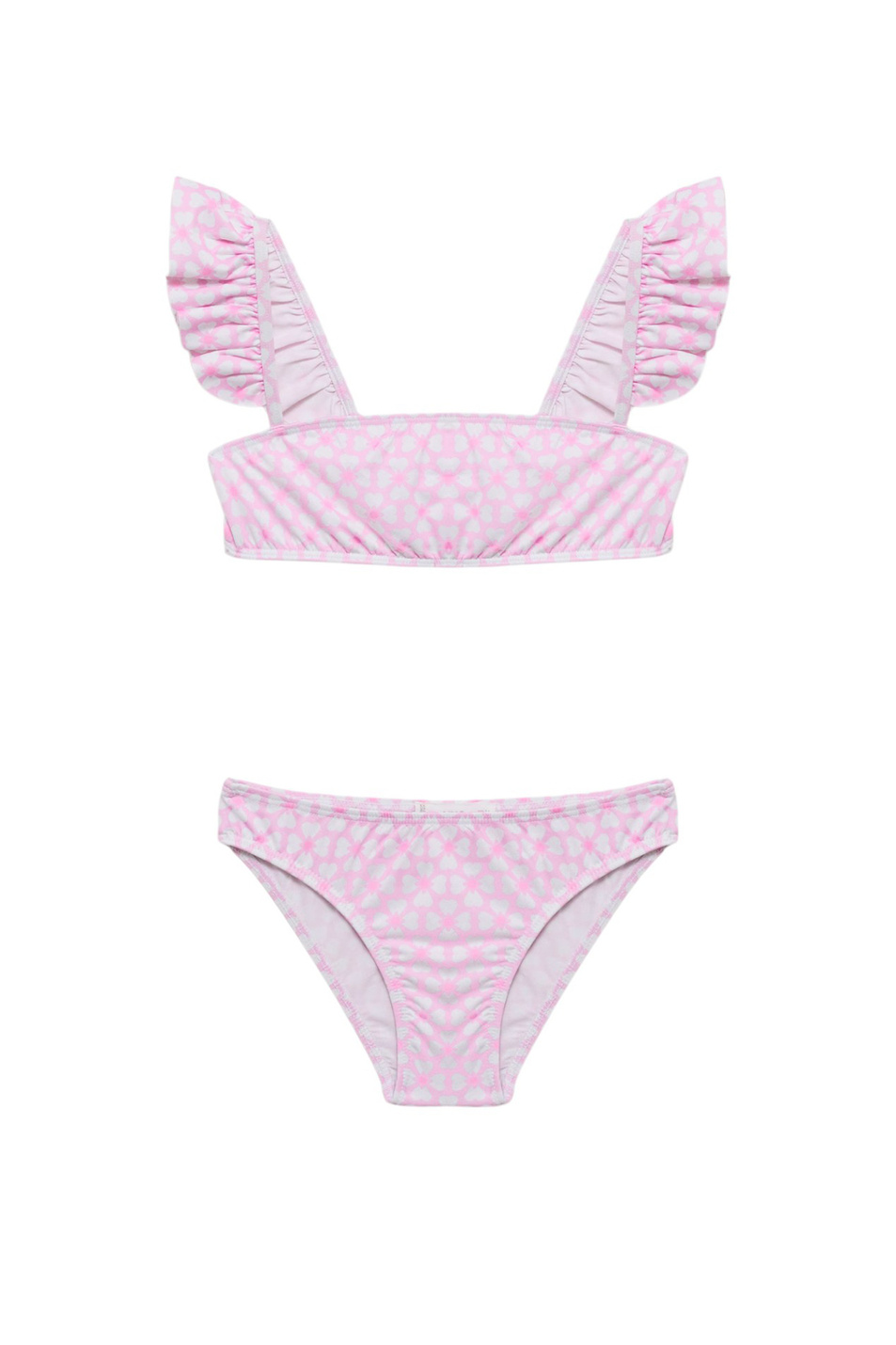 Девочкам Mango Kids Купальник раздельный BELLAKG с оборками (цвет ), артикул 87077700 | Фото 1