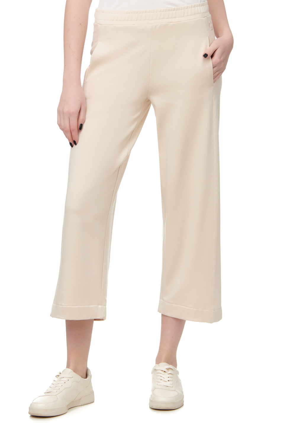 Женский Gerry Weber Брюки из эластичной вискозы (цвет ), артикул 622888-44126 | Фото 4