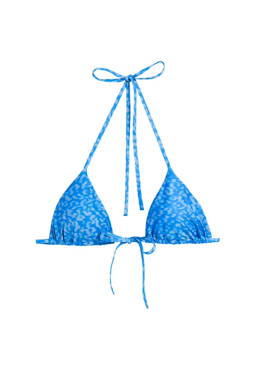 Бюстгальтер купальный ROSALIA SPE с треугольными чашками|Основной цвет:Синий|Артикул:6545325 | Фото 1