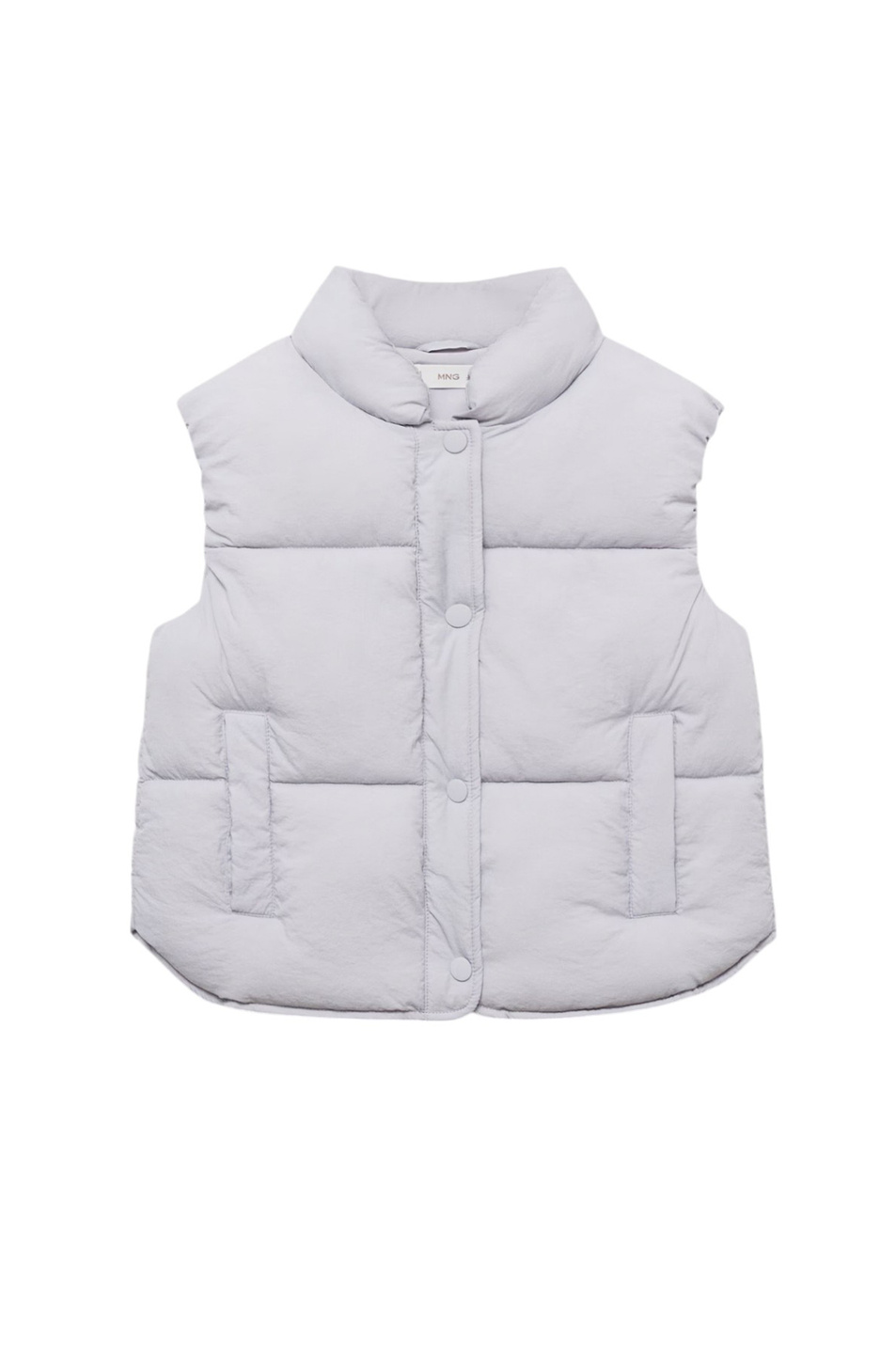 Девочкам Mango Kids Жилет ANDY стеганый (цвет ), артикул 87092534 | Фото 1