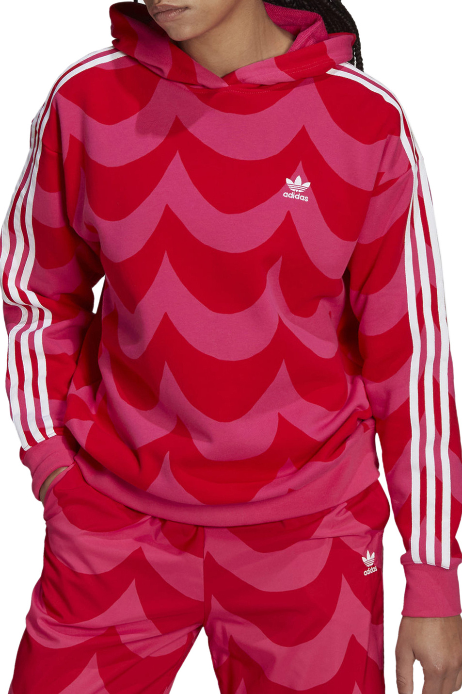 Adidas Худи Marimekko (цвет ), артикул H20478 | Фото 2
