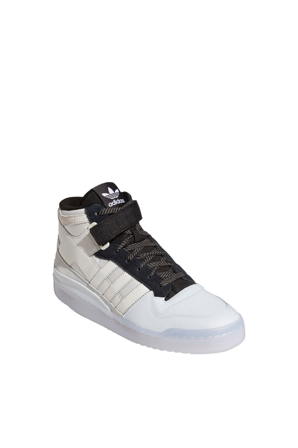 Мужской Adidas Высокие кроссовки Forum с контрастными вставками (цвет ), артикул H01940 | Фото 2