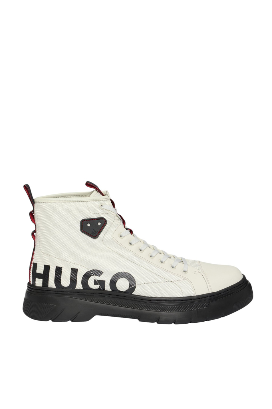 Мужской HUGO Ботинки на шнуровке с логотипом (цвет ), артикул 50537065 | Фото 1