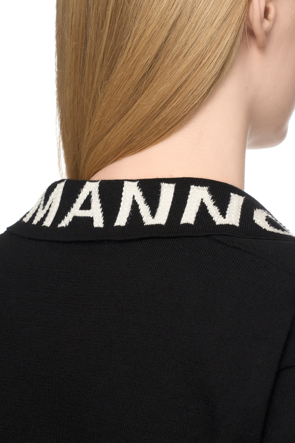 Женский Ermanno Firenze Поло из хлопка (цвет ), артикул D48EM023EO0 | Фото 6