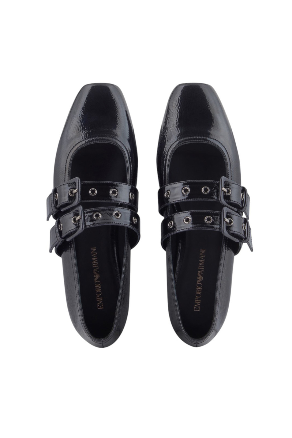 Женский Emporio Armani Туфли из натуральной кожи (цвет ), артикул EW002824-AF17506 | Фото 4