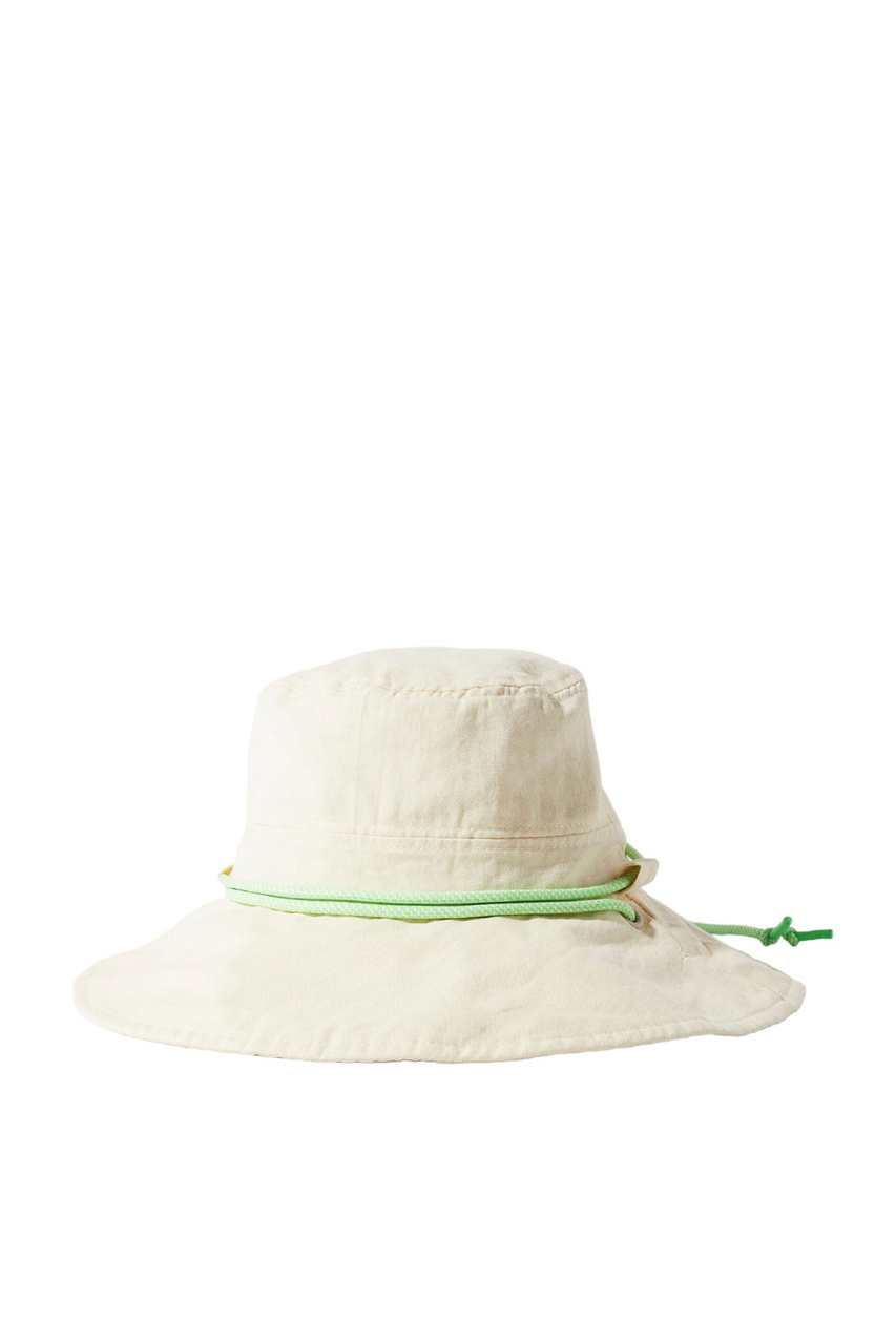 Шляпа со шнурком|Основной цвет:Кремовый|Артикул:208982 | Фото 1