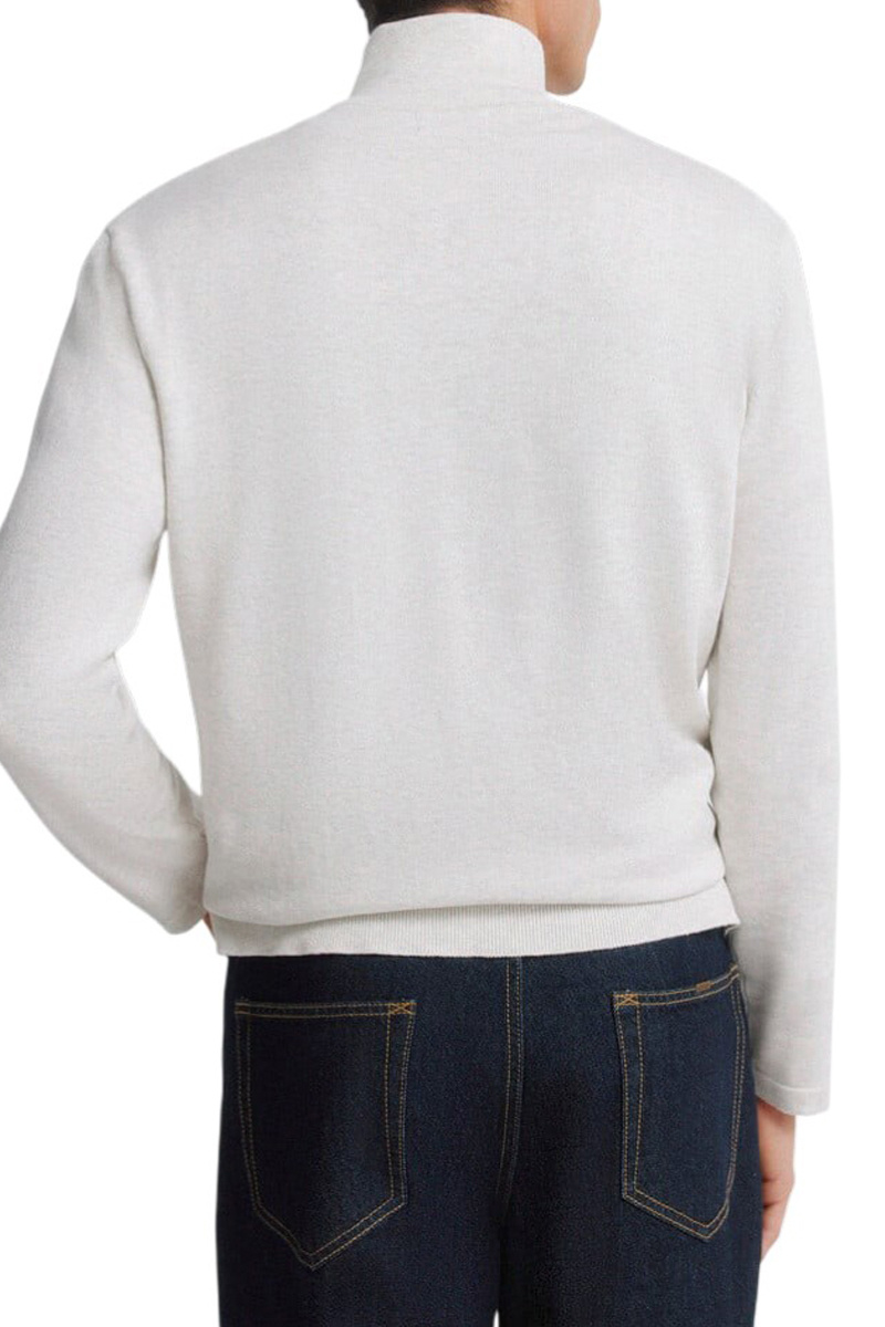 Мужской Springfield Джемпер из хлопка (цвет ), артикул 1413199 | Фото 3