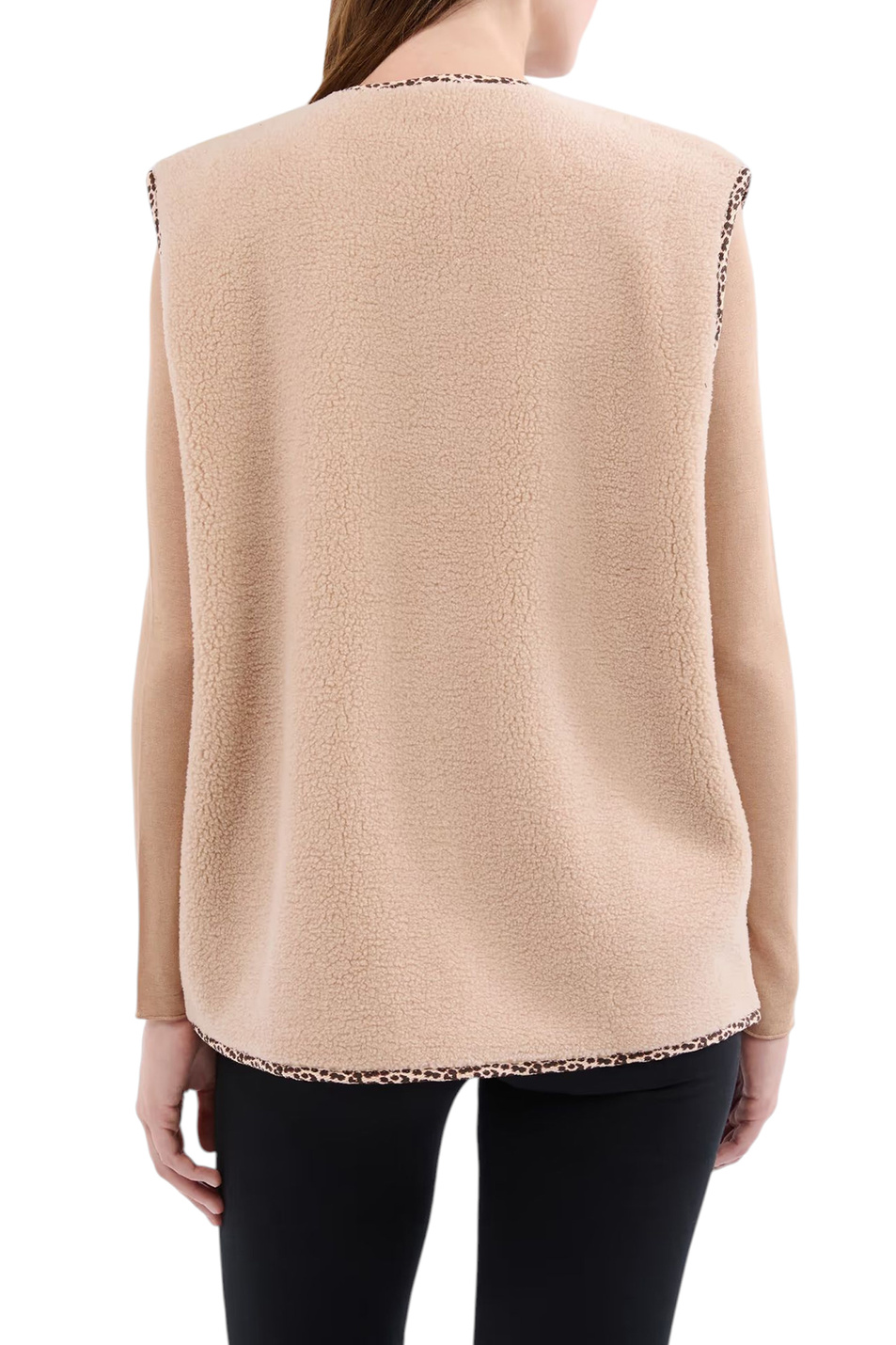 Женский Etam Жилет MARILOU с накладными карманами (цвет ), артикул 6556206 | Фото 4