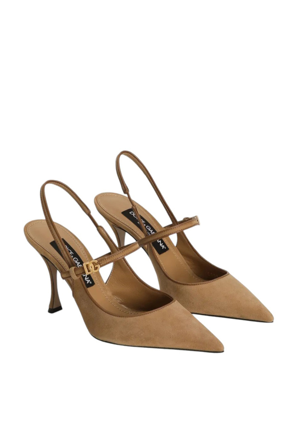 Женский Dolce & Gabbana Туфли CARDINALE  из натуральной замши (цвет ), артикул CG0974-AQ134 | Фото 2