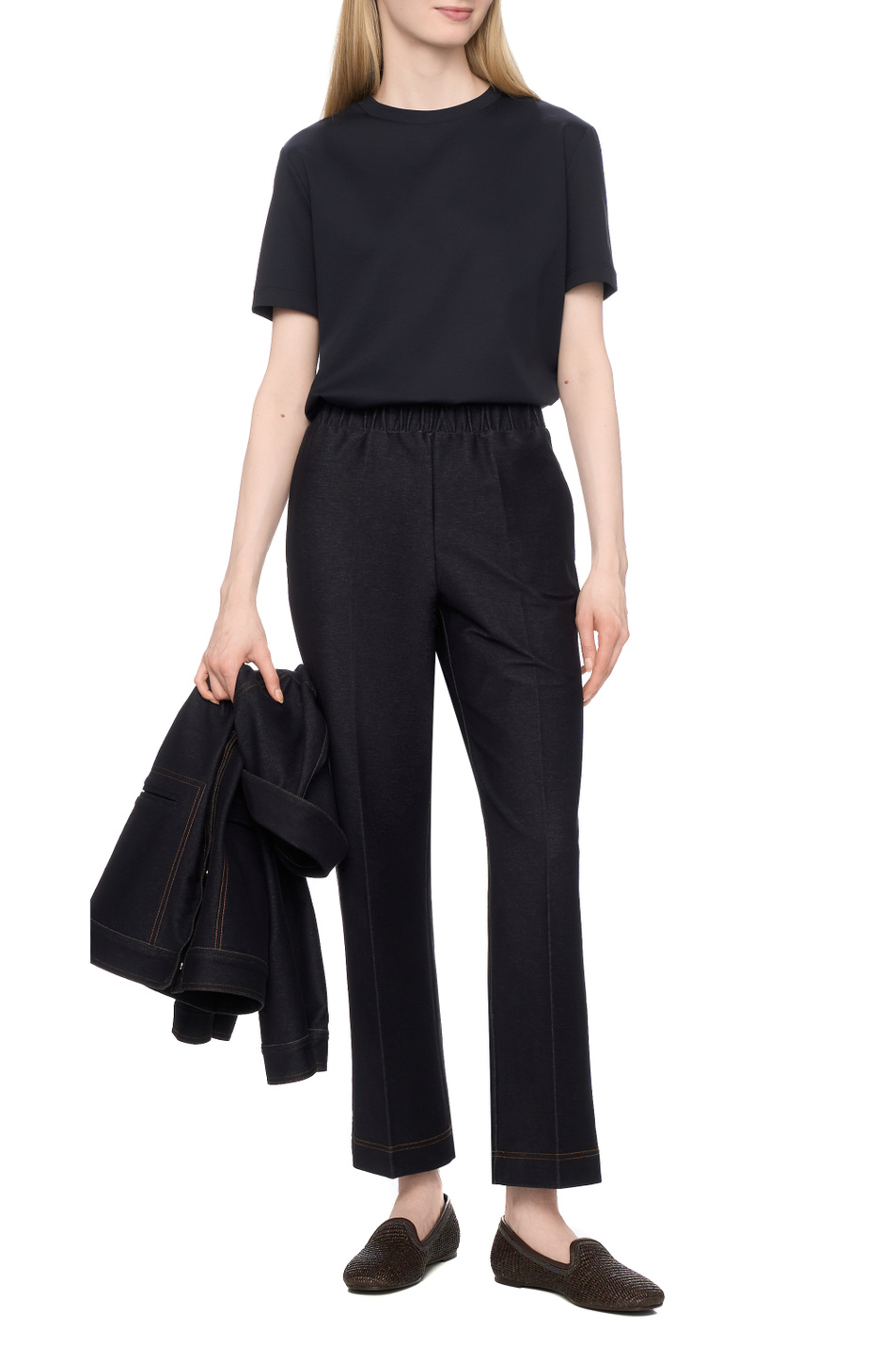 Женский Max Mara Футболка OPUNZIA (цвет ), артикул 2516941067 | Фото 3