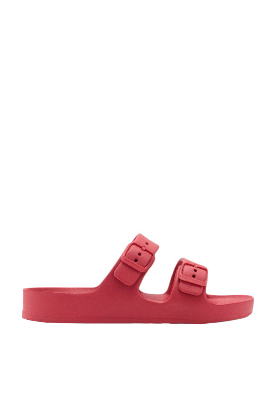 Девочкам Mango Kids Шлепанцы PAUF с пряжкой (цвет ), артикул 87037679 | Фото 1