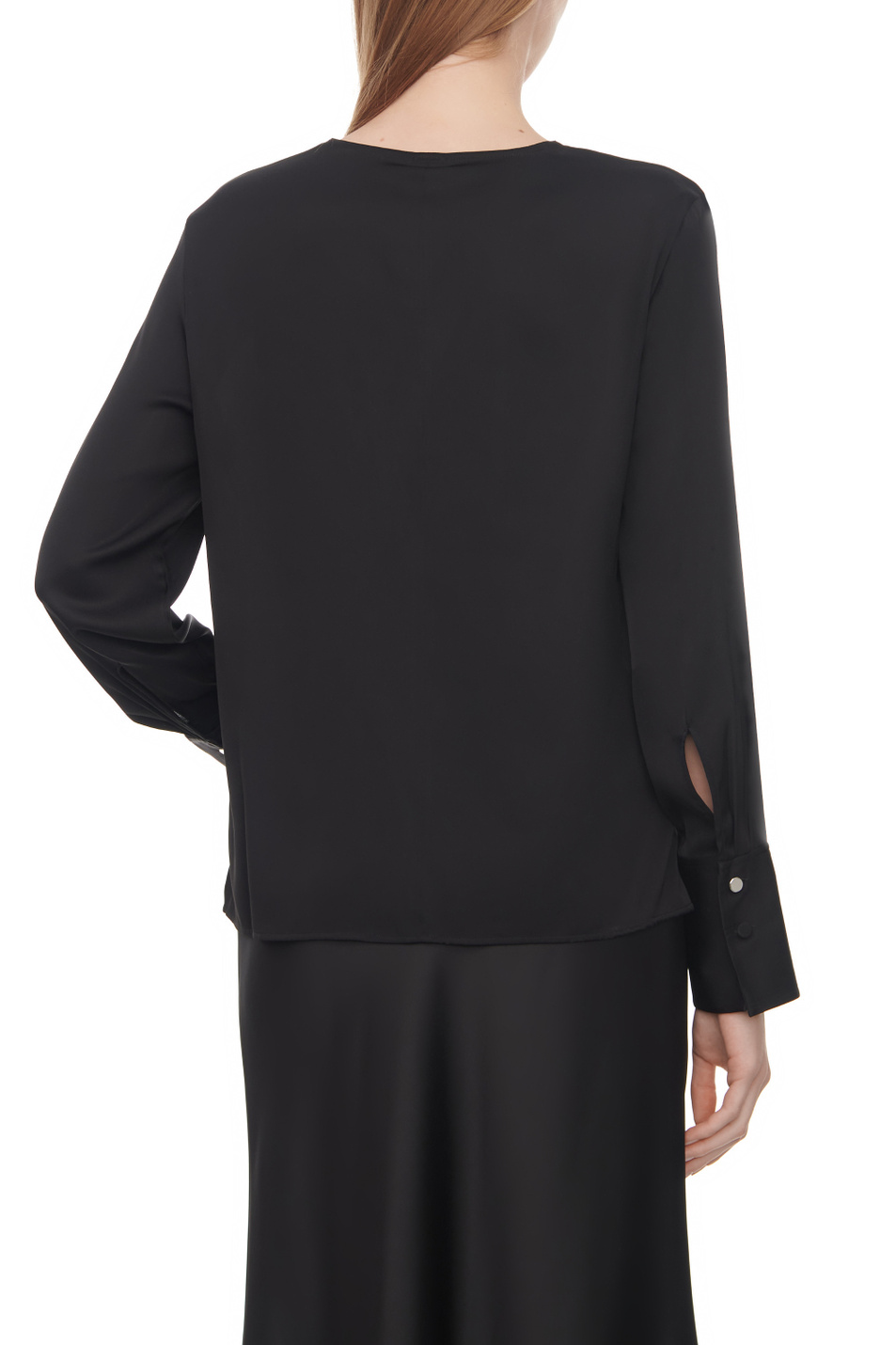 Женский BOSS Блузка из эластичного шелка (цвет ), артикул 50499749 | Фото 4