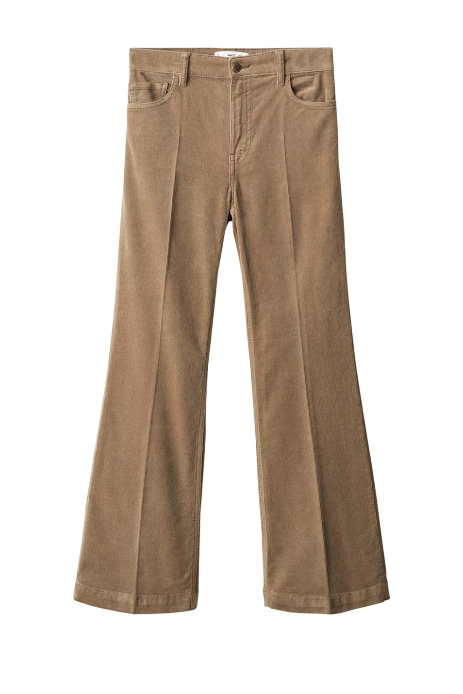 Брюки JOLENEP вельветовые|Основной цвет:Бежевый Женский Mango Брюки JOLENEP вельветовые (цвет ), артикул 17057771 | Фото 1