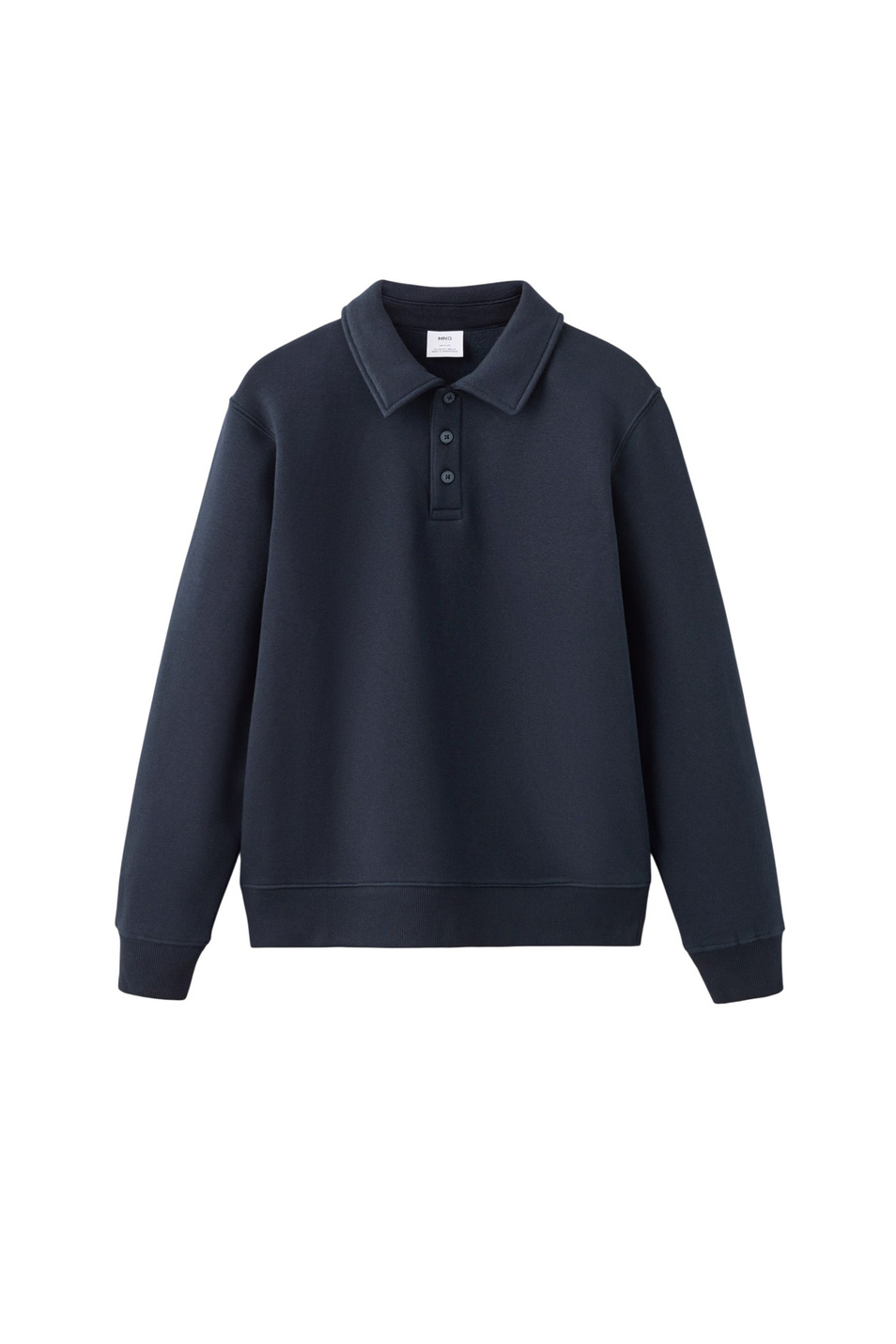 Мужской Mango Man Джемпер-поло BOLA из смесового хлопка (цвет ), артикул 27021262 | Фото 1