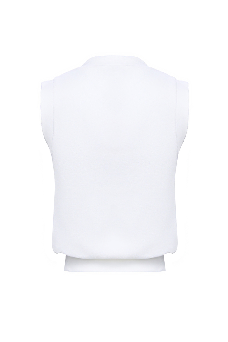 Женский Sporty & Rich Жилет с логотипом (цвет ), артикул WS032S408SW | Фото 2