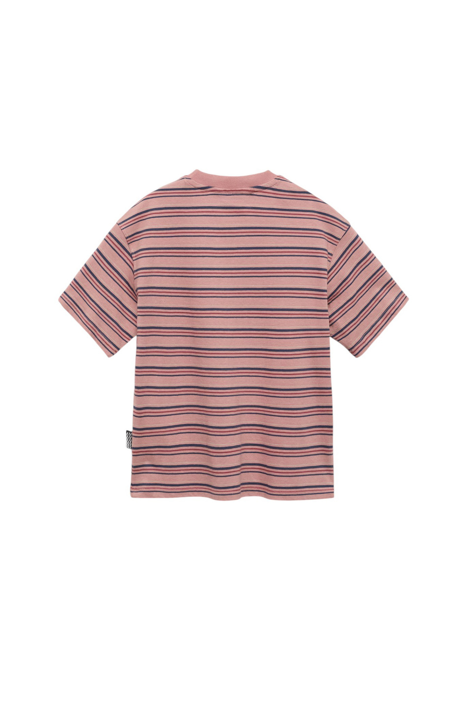 Мальчикам Mango Kids Футболка STRIPBOY в полоску (цвет ), артикул 87076345 | Фото 2