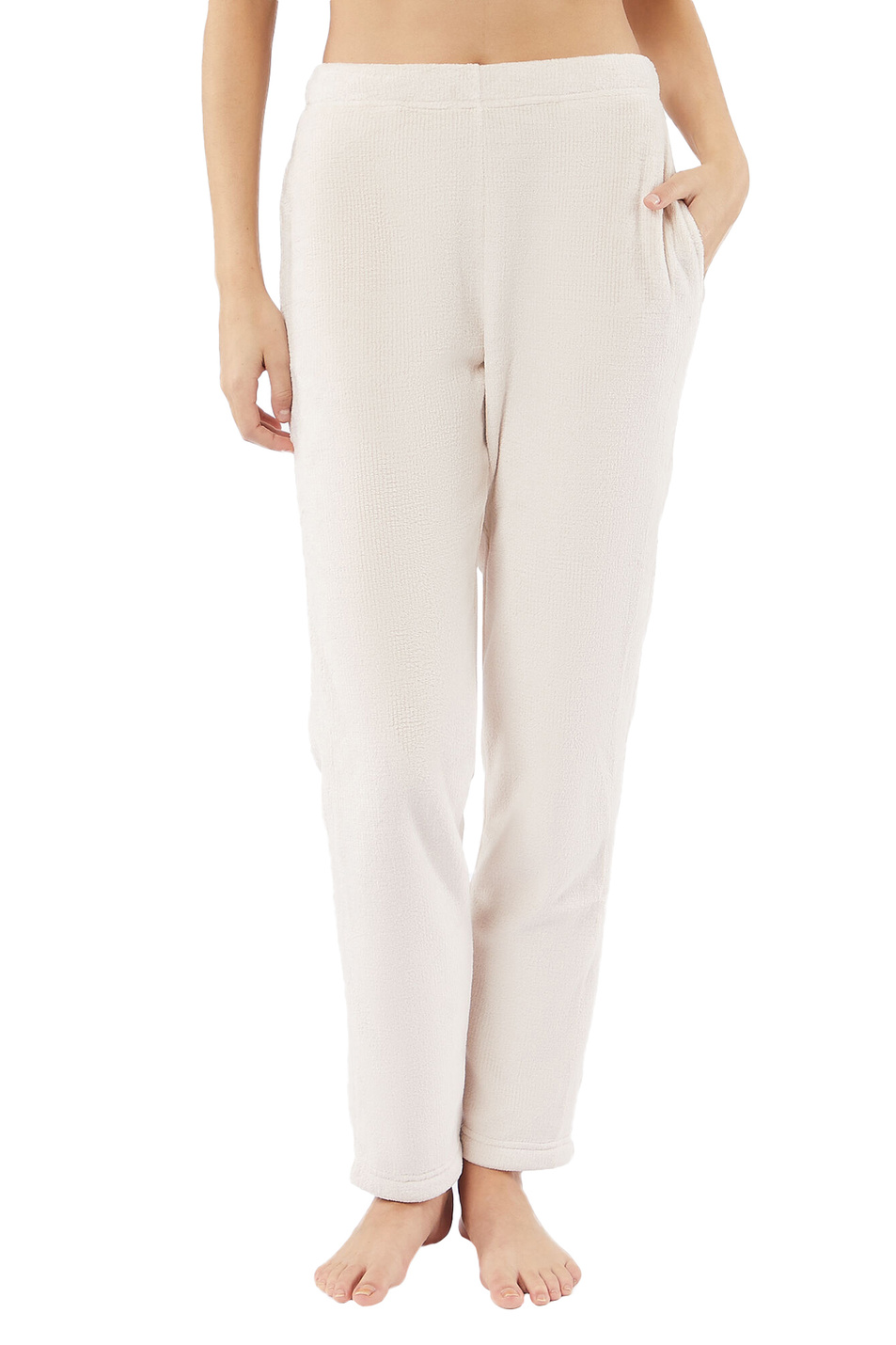 Женский Etam Пижамные брюки MIMI из флиса (цвет ), артикул 6537149 | Фото 1