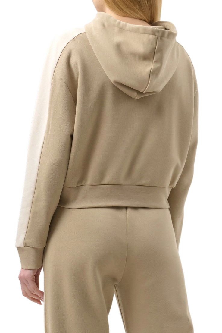 Женский Armani Exchange Худи из хлопка с вышивкой (цвет ), артикул XW001744-AF14284 | Фото 5