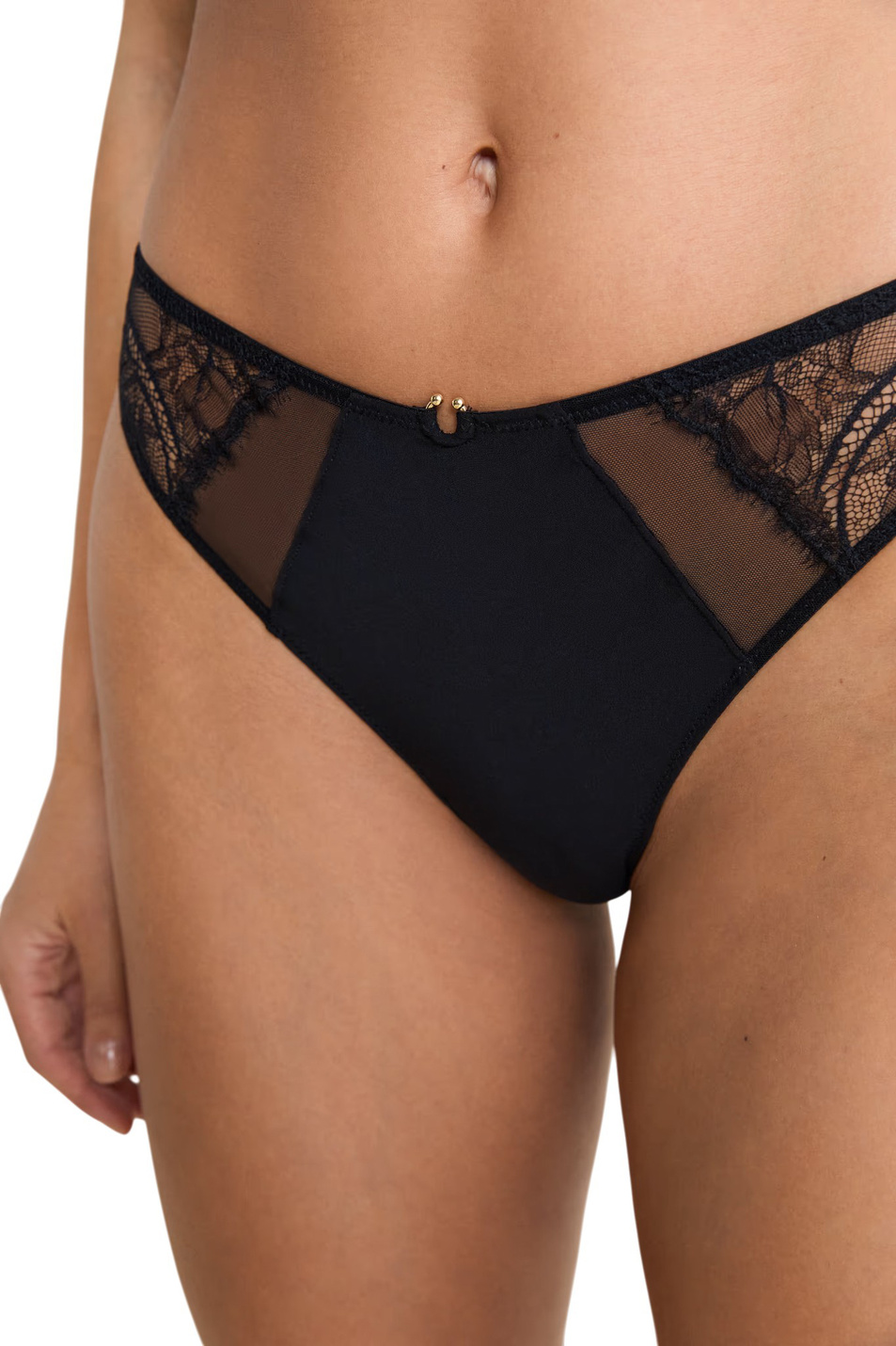 Женский Etam Стринги VERTIGE с кружевом (цвет ), артикул 6557513 | Фото 3