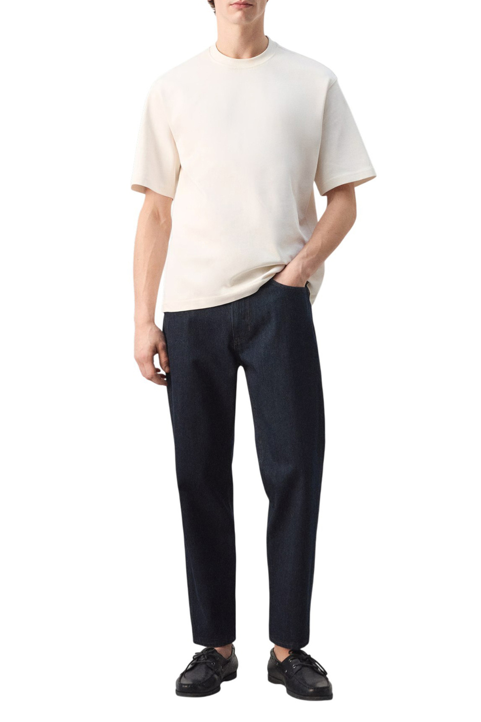 Мужской Mango Man Футболка ANOUK свободного кроя (цвет ), артикул 27054430 | Фото 2