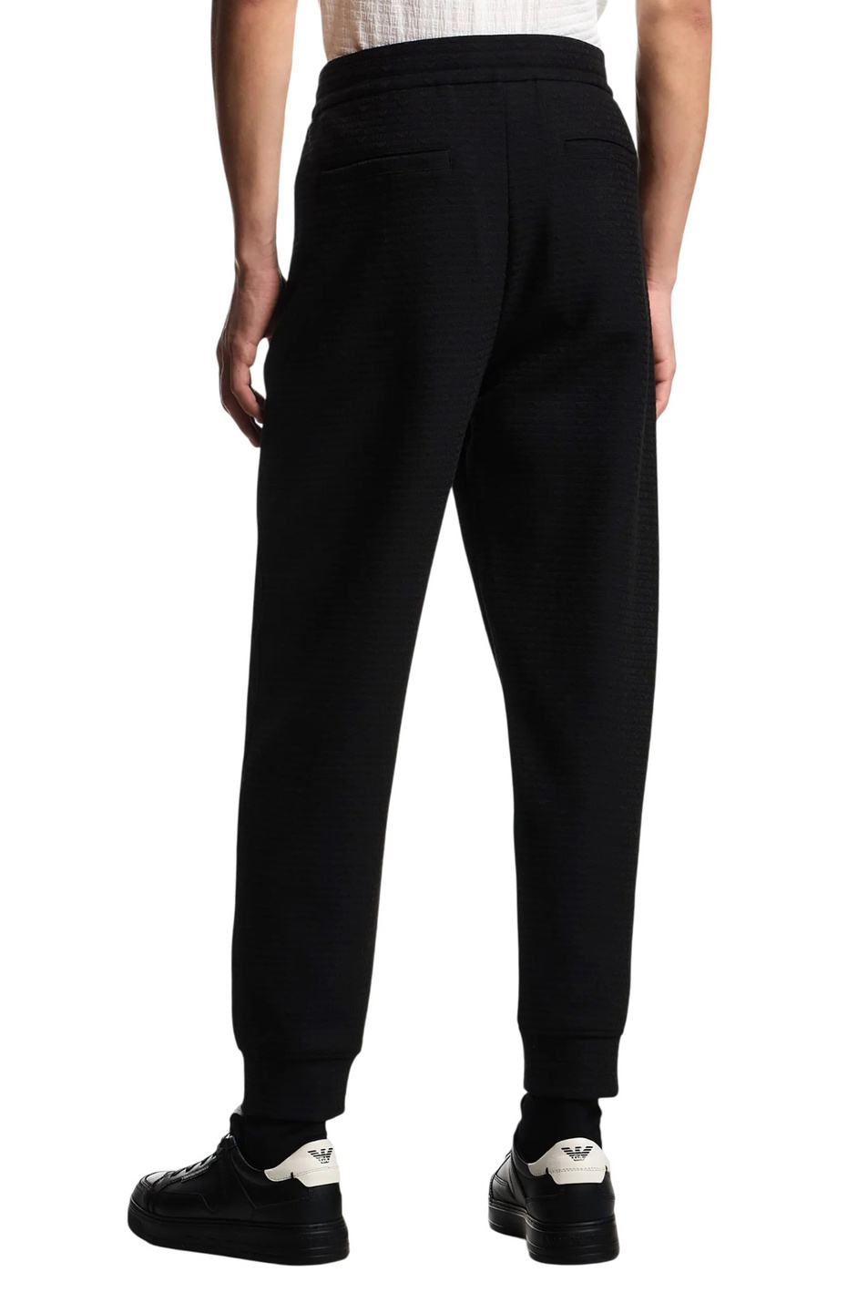 Мужской Emporio Armani Брюки-джоггеры с логотипом (цвет ), артикул EM004535-AF13700 | Фото 4