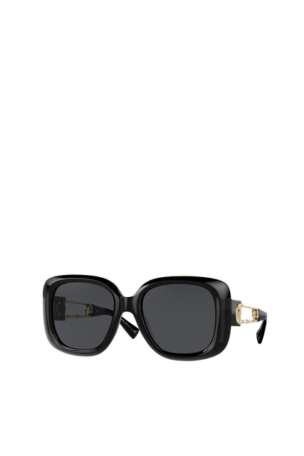 Солнцезащитные очки 0VE4411|Основной цвет:Черный|Артикул:0VE4411 | Фото 1