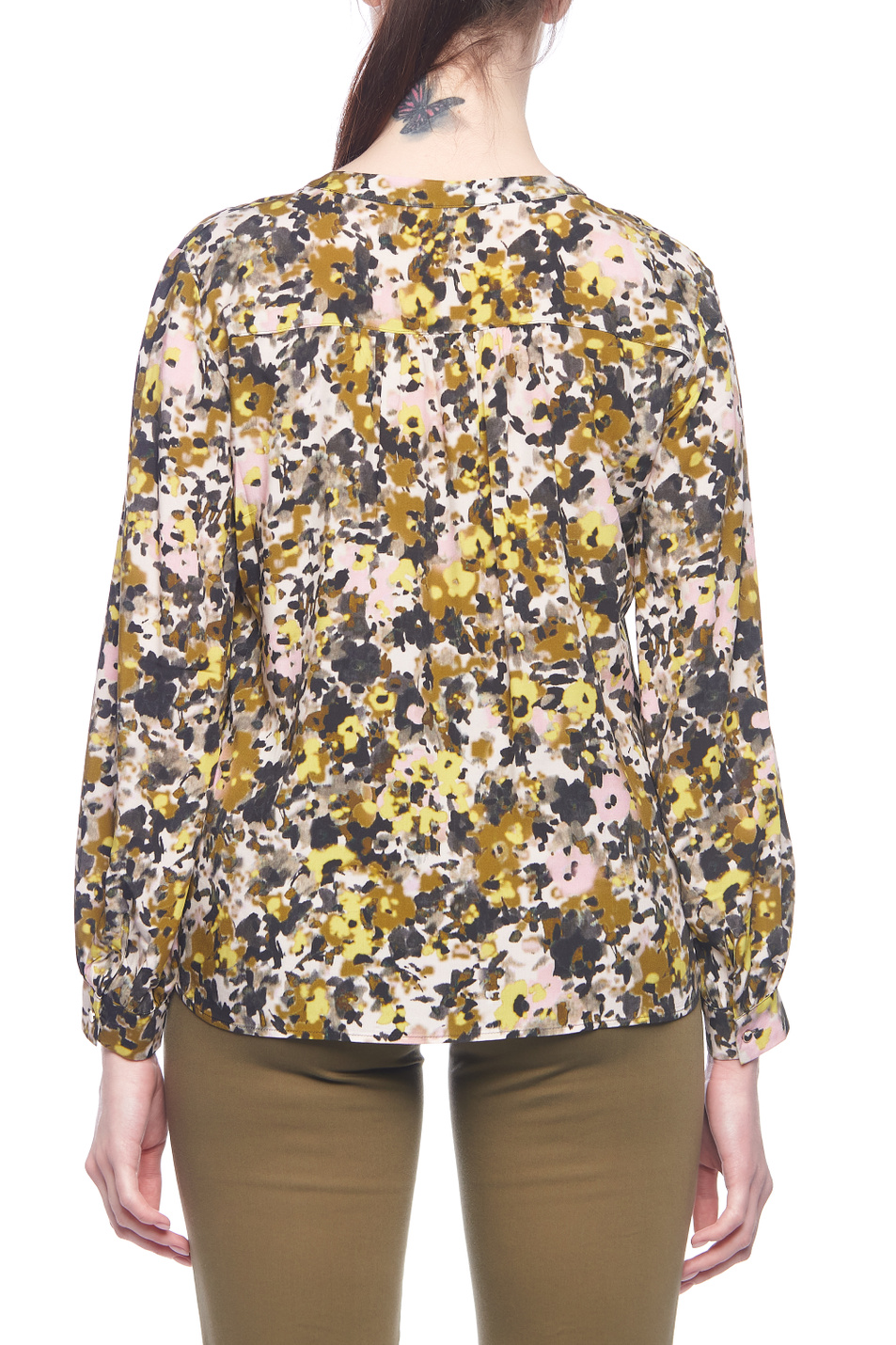 Gerry Weber Блуза с цветочным узором (цвет ), артикул 560009-38310 | Фото 6