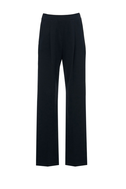 Однотонные брюки OBLARE|Основной цвет:Черный|Артикул:37860926 | Фото 1