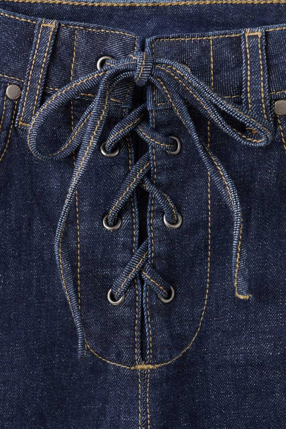 Женский Mango Джинсы FLOR расклешенные (цвет ), артикул 17079119 | Фото 5