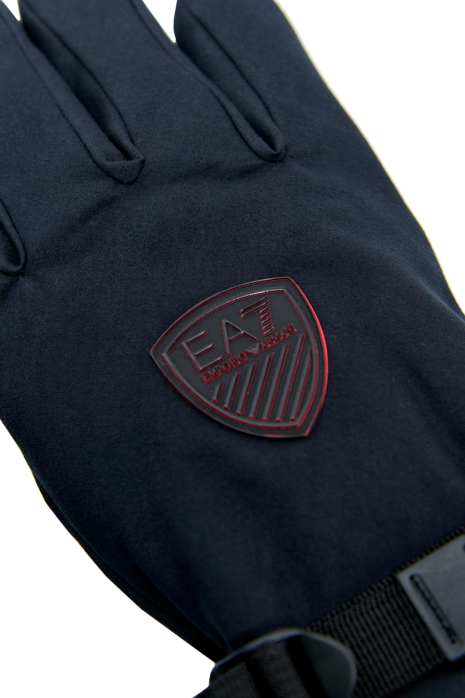 EA7 Перчатки с ремешком и логотипом (цвет ), артикул 274915-1A308 | Фото 2
