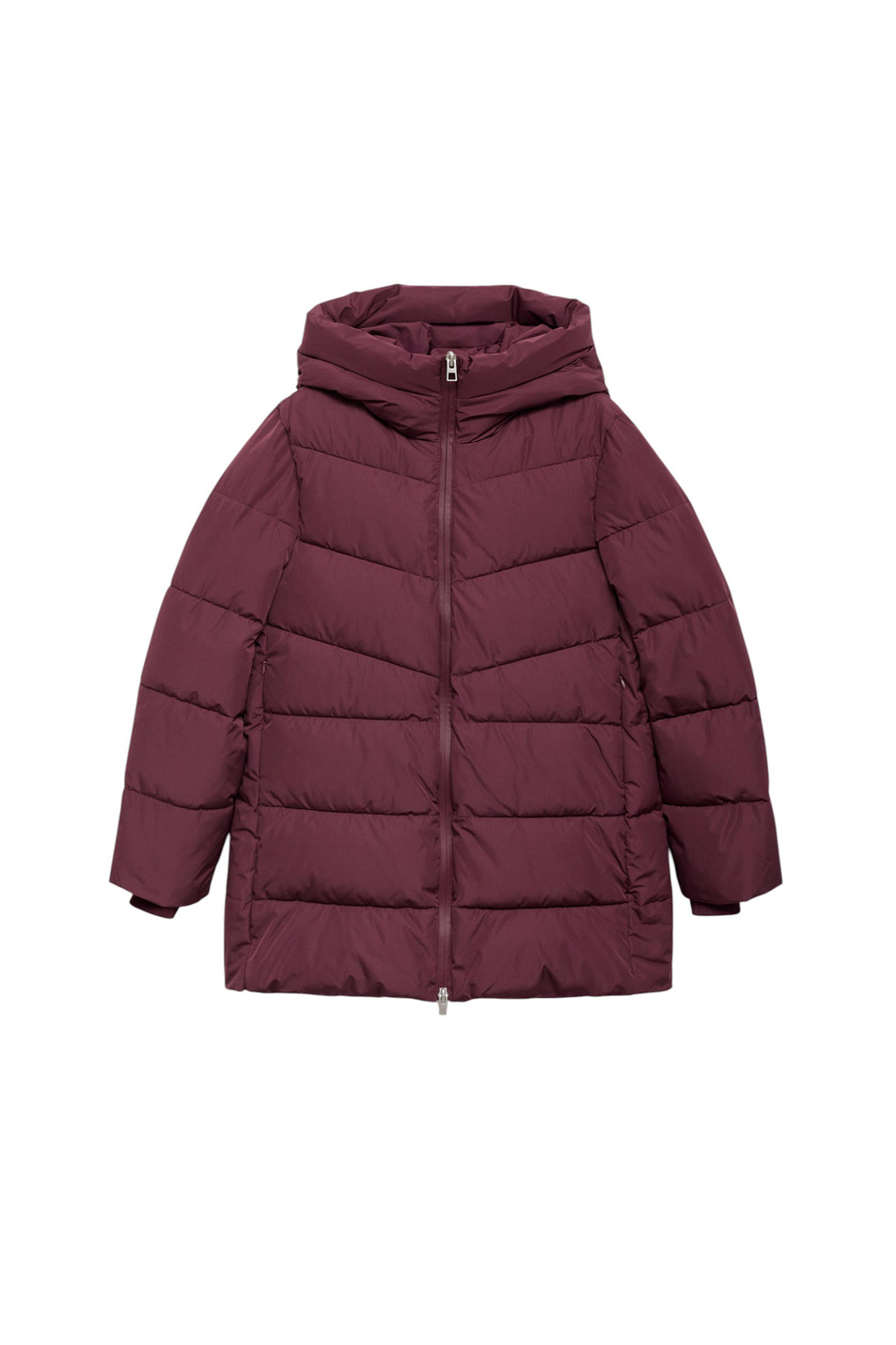 Женский Mango Куртка стеганая TOKYO с капюшоном (цвет ), артикул 17017763 | Фото 1