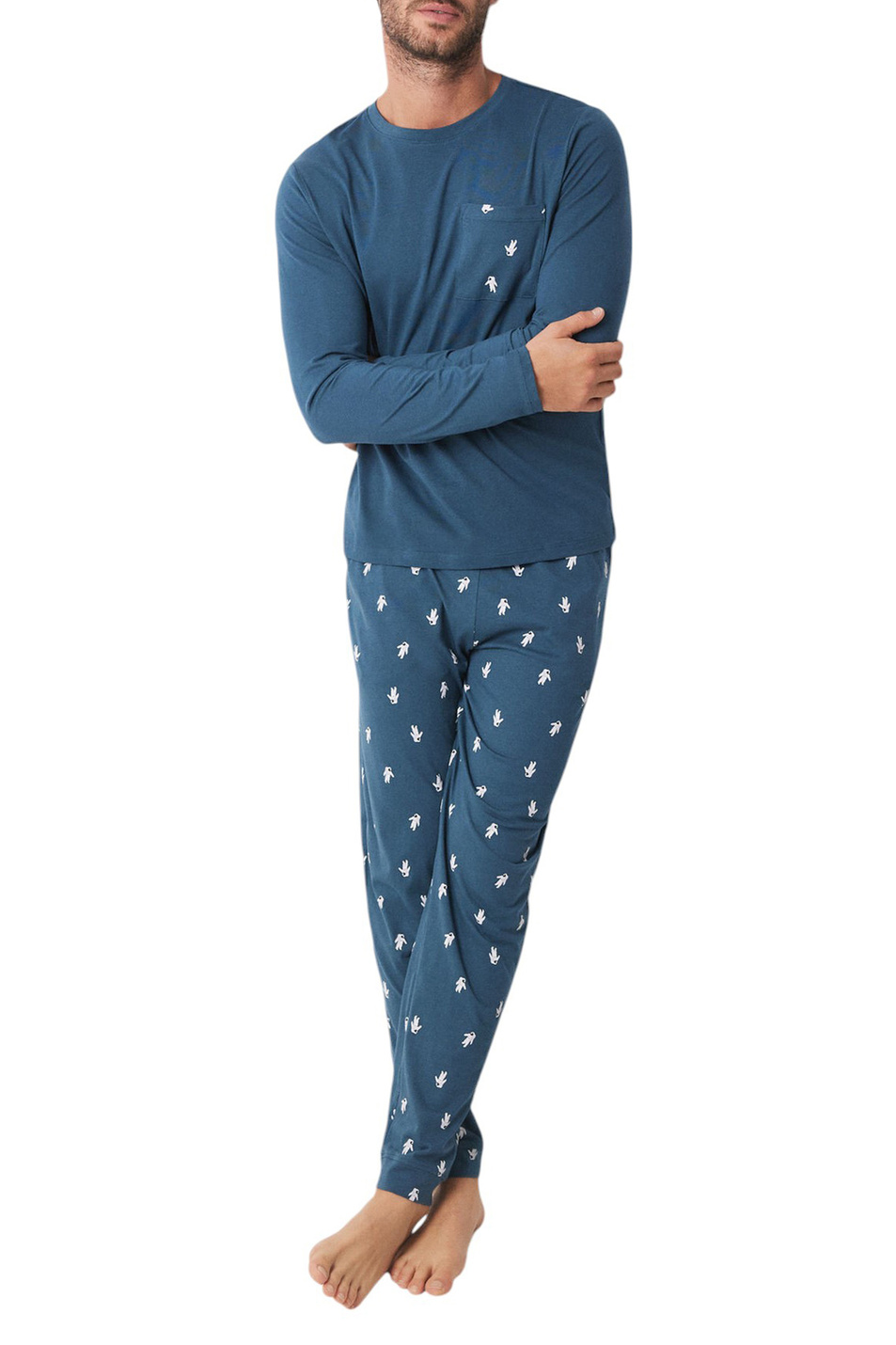 Мужской Women'secret Пижама из чистого хлопка (цвет ), артикул 2768928 | Фото 1
