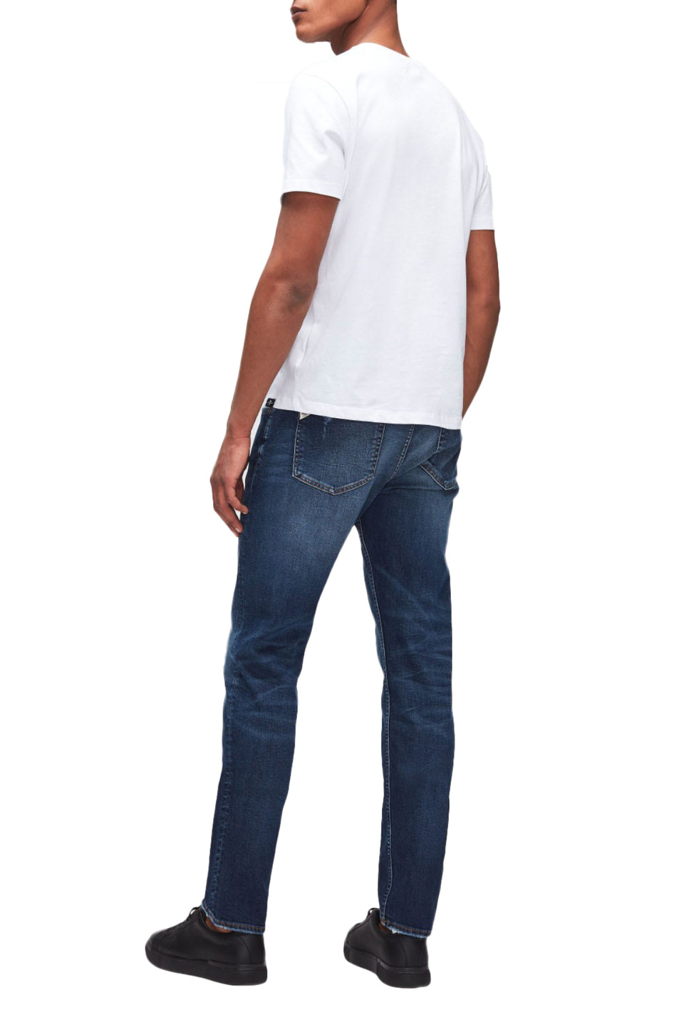 Мужской 7 for all Mankind Джинсы из смесового хлопка (цвет ), артикул JSMXU940TC | Фото 4