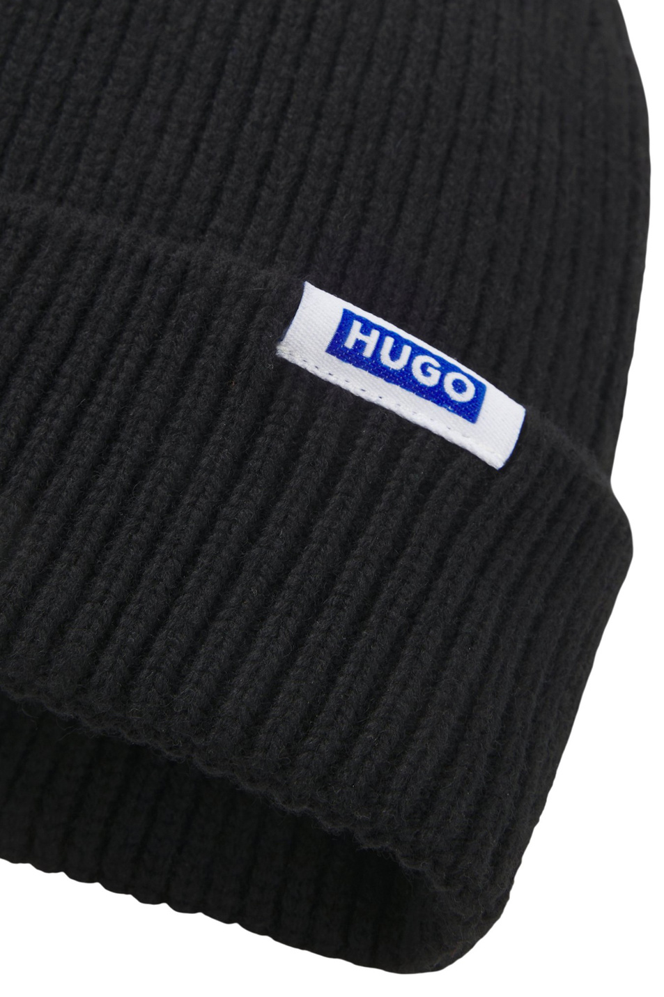 Мужской HUGO Шапка Xiav из смесовой шерсти (цвет ), артикул 50551371 | Фото 2