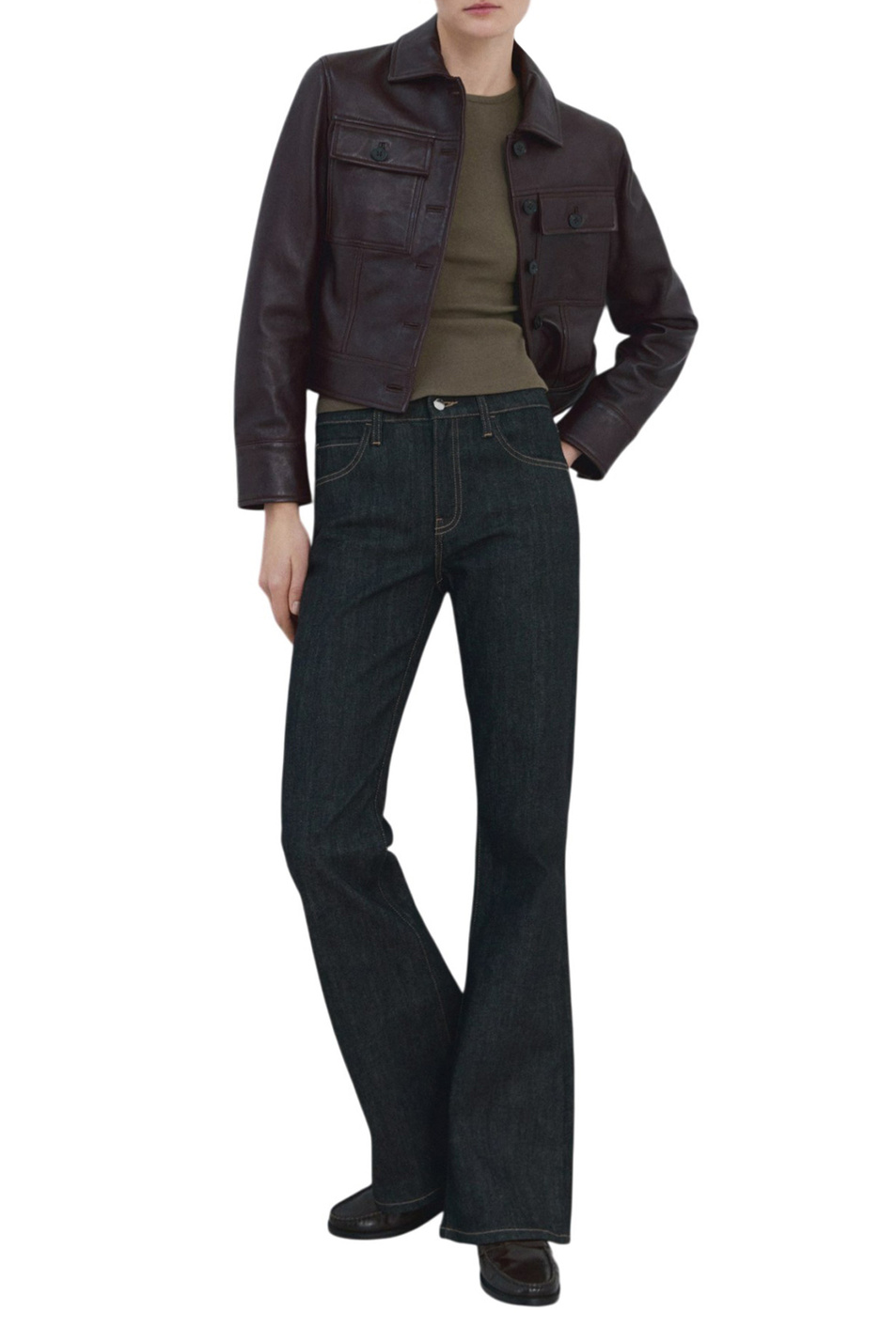 Женский Mango Топ BONI в рубчик (цвет ), артикул 27065830 | Фото 2