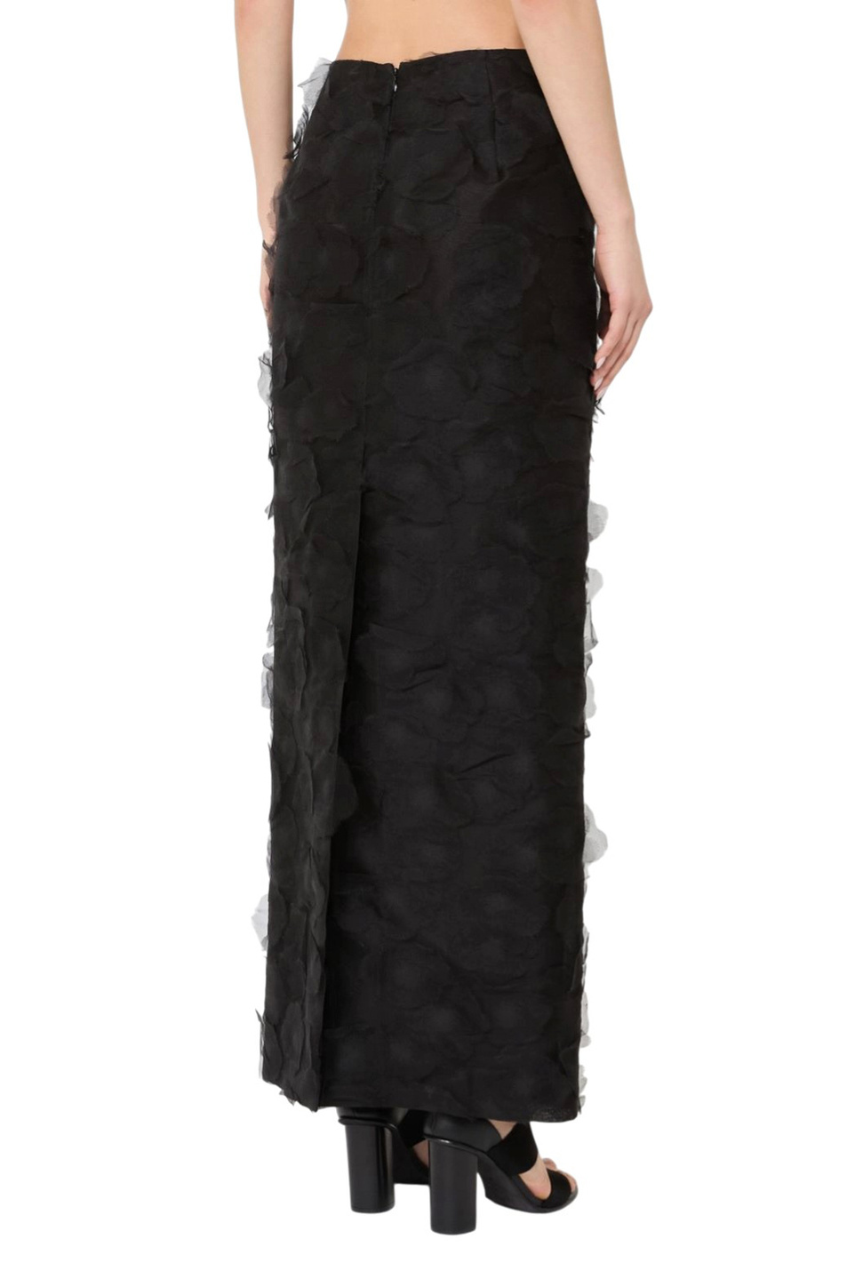 Женский Max Mara Юбка ADEPTO из шелка (цвет ), артикул 2611101273 | Фото 4