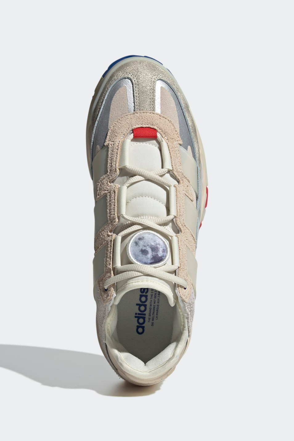 Мужской Adidas Кроссовки Niteball со светоотражающими деталями (цвет ), артикул FX7643 | Фото 4