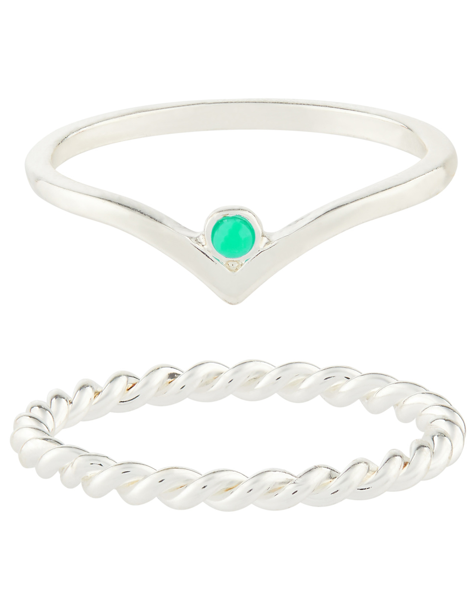 Женский Accessorize Кольцо WISHBONE & BAND (цвет ), артикул 894057 | Фото 1