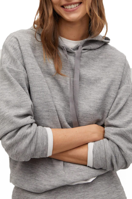 Женский Mango Трикотажная толстовка MAXIME8 (цвет ), артикул 87054033 | Фото 3