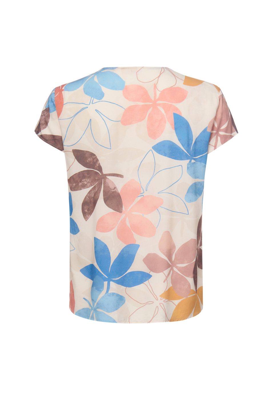 Женский Gerry Weber Блузка с цветочным принтом (цвет ), артикул N61018 | Фото 2