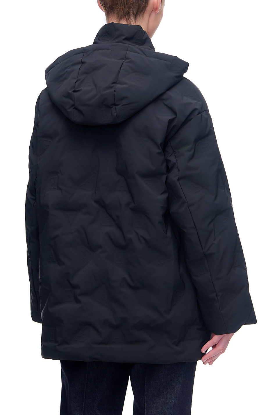 Emporio Armani Куртка на молнии с отстегивающимся капюшоном (цвет ), артикул 6K2B94-1NZQZ | Фото 5