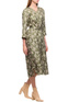Max Mara Платье HELMUT из шелка с принтом ( цвет), артикул 2392211031 | Фото 4