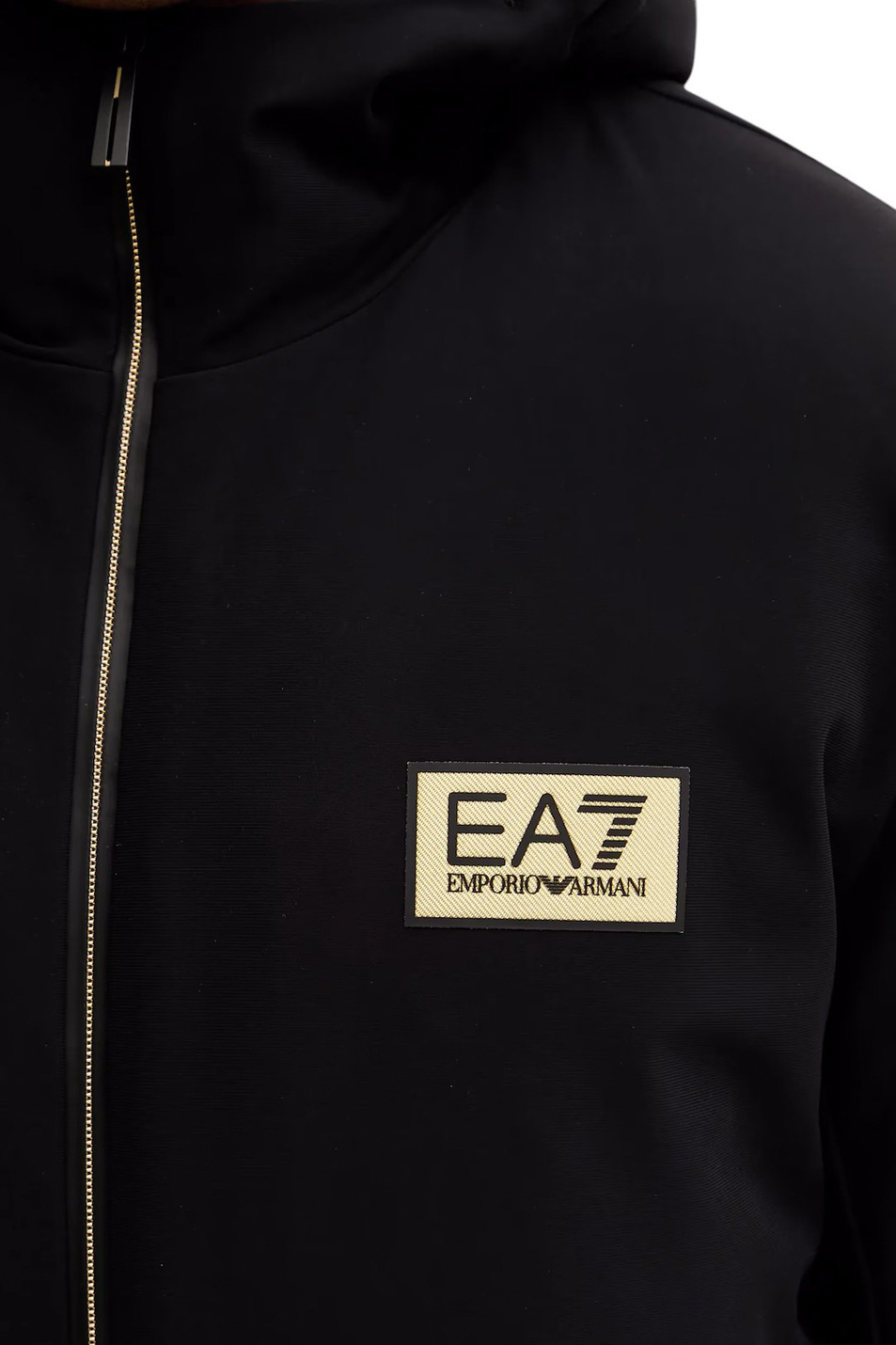 Куртка с логотипом|Основной цвет:Черный Мужской EA7 Куртка с логотипом (цвет ), артикул 7M001020-AF13563 | Фото 6