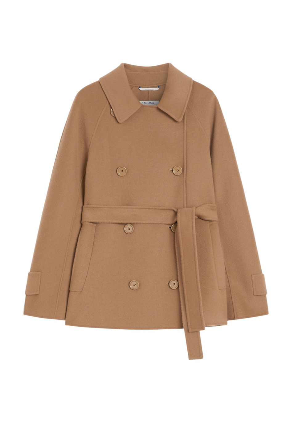 Женский Max Mara Полупальто LOUIS из шерсти (цвет ), артикул 2529086021 | Фото 1
