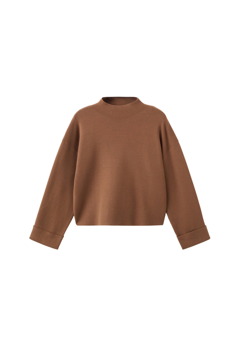 Женский Mango Джемпер BERTA с высоким воротником (цвет ), артикул 17068639 | Фото 1