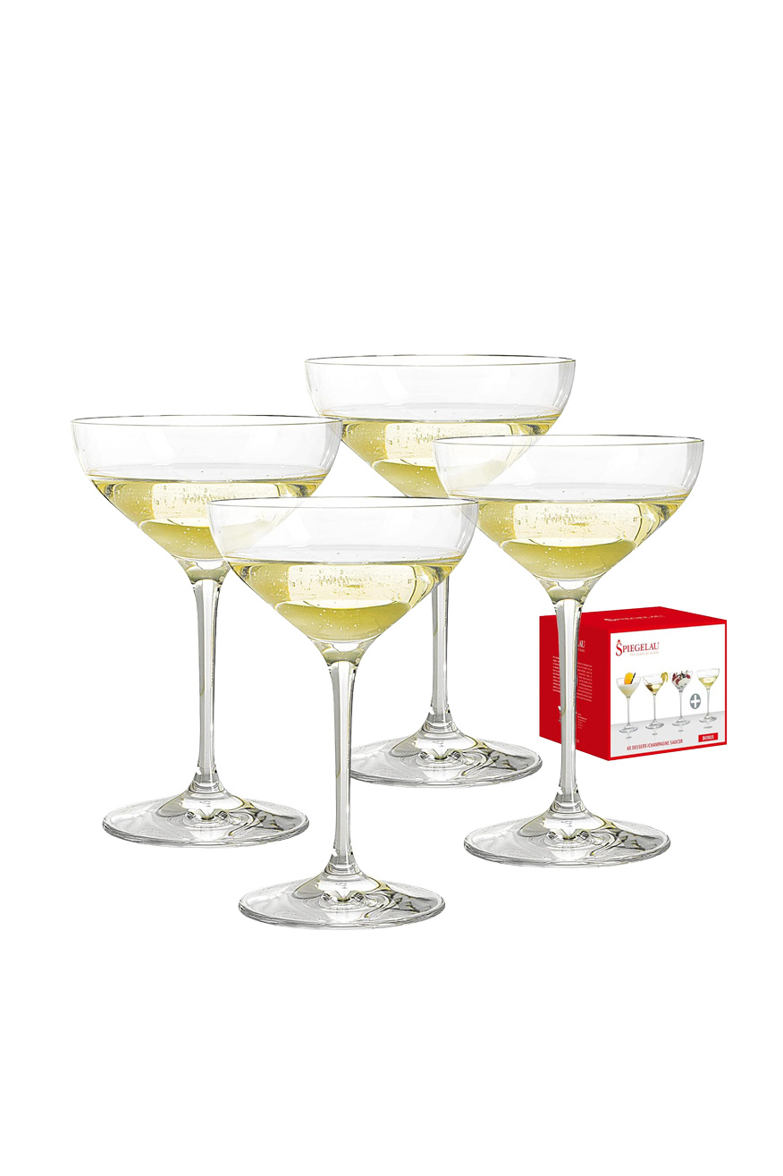 Не имеет пола Spiegelau Набор бокалов Special Glasses для коктейлей/шампанского, 4 шт. (цвет ), артикул 4710050 | Фото 1