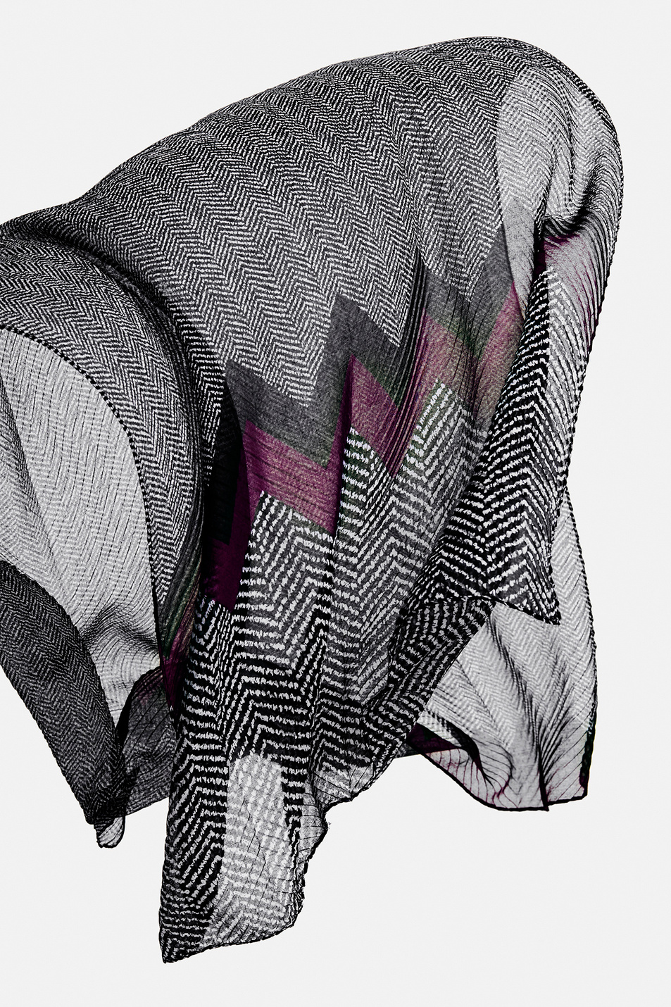 Gerry Weber Шарф с зигзагообразным узором (цвет ), артикул 400030-72030 | Фото 4